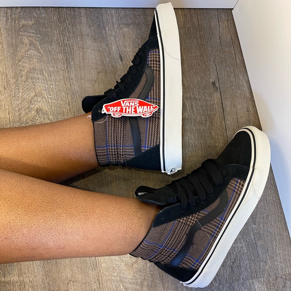 VANS Authentic Hi Skate Shoes